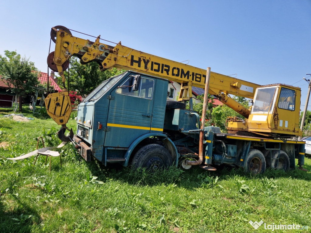 Auto macara Hydrom 18 to