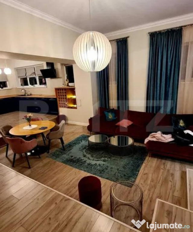 Apartament de lux, 3 camere, 110mp+70mp curte si gradina, 2
