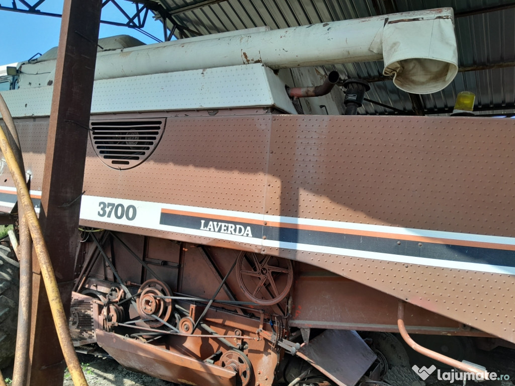Combina LAVERDA 3700 HIDRAMATIC