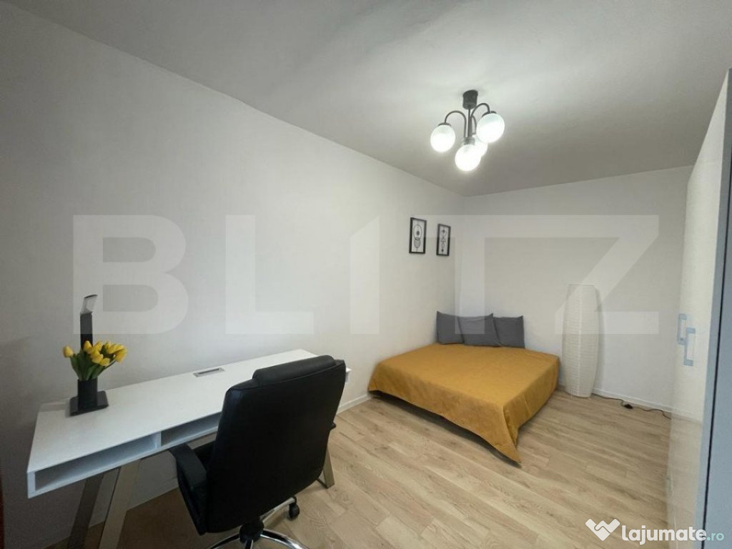 ???? Garsonieră modernă în Zorilor – Ideală pentru UMF