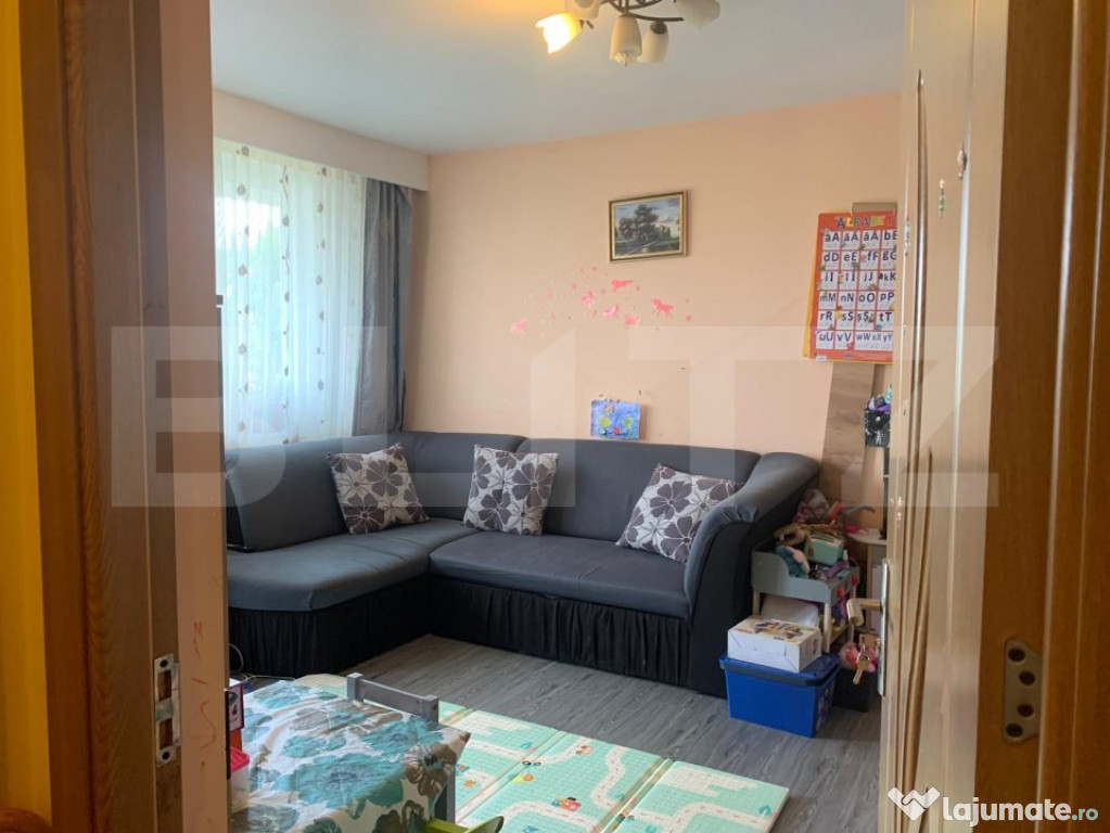 Apartament cu 2 camere, 47 mp, mobilat și utilat, Gheorghen