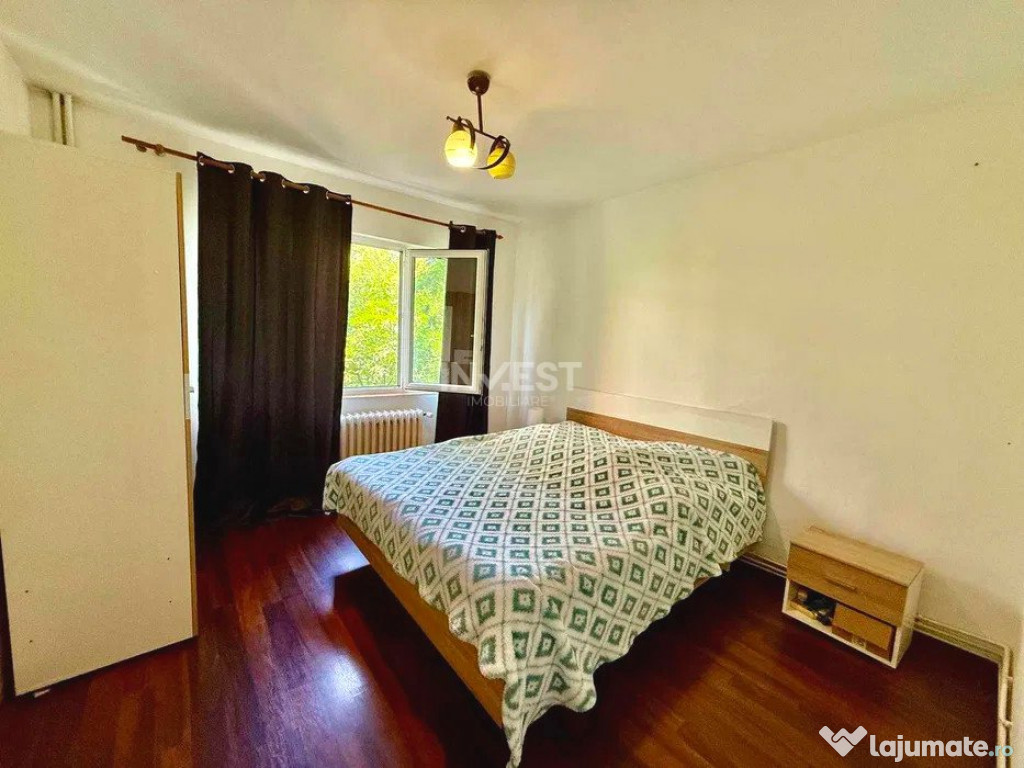 Apartament 2 camere - etajul 2 - Podu Roș, Liceul Racoviț?