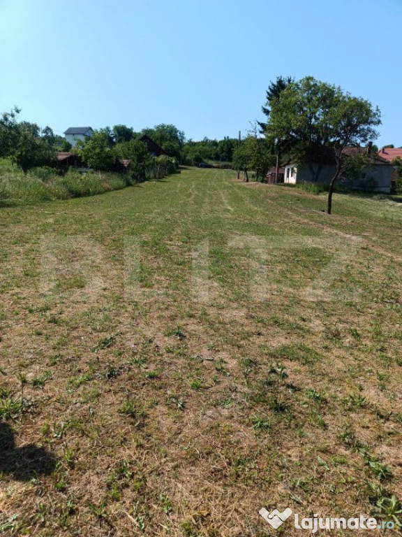 Vand teren intravilan doua fronturi Aghires, aproape de Zala