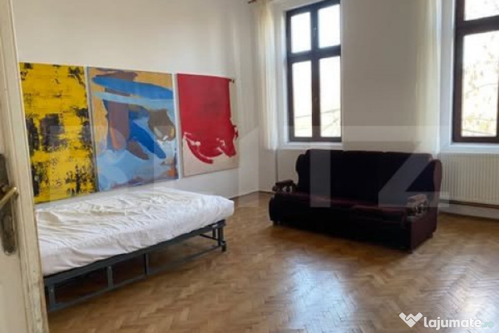 Spatiu birou cu 3 camere, 105 mp, spatios, zona ultracentral