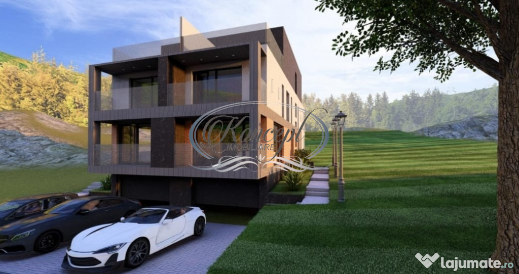 Casa duplex cu panorama si garaj in Cartierul Voronet