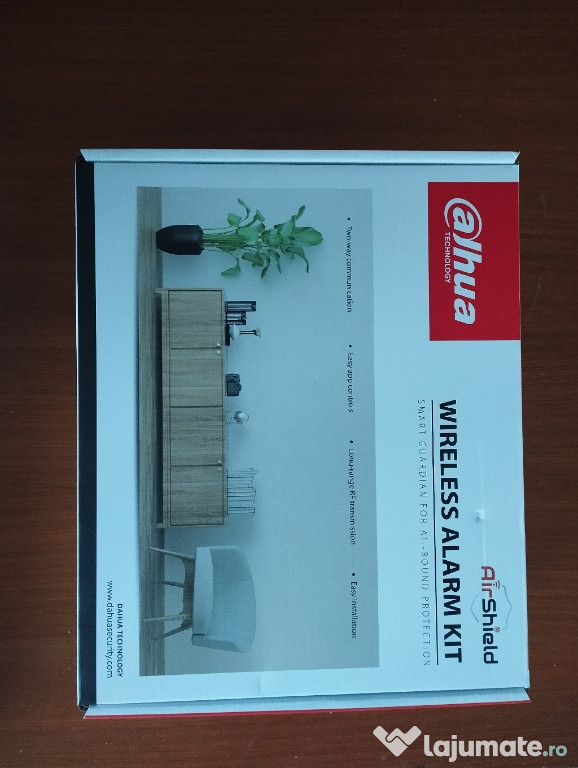 Kit alarma wireless Dahua