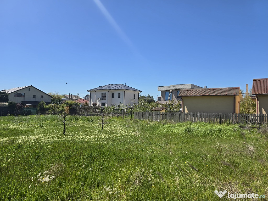 Teren de vanzare in Lazu zona Geamie