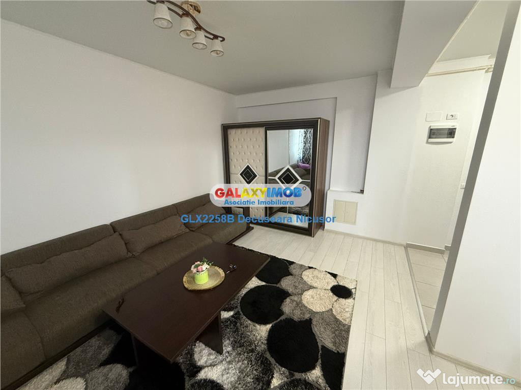 Apartament 2 camere mobilat Militari Residence Ilie Petre 67