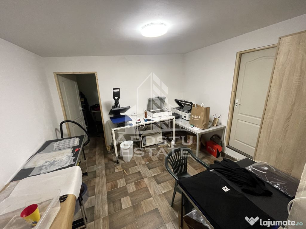 Spatiu SAD, 125 mp, parter, Dumbravita zona Kaufland