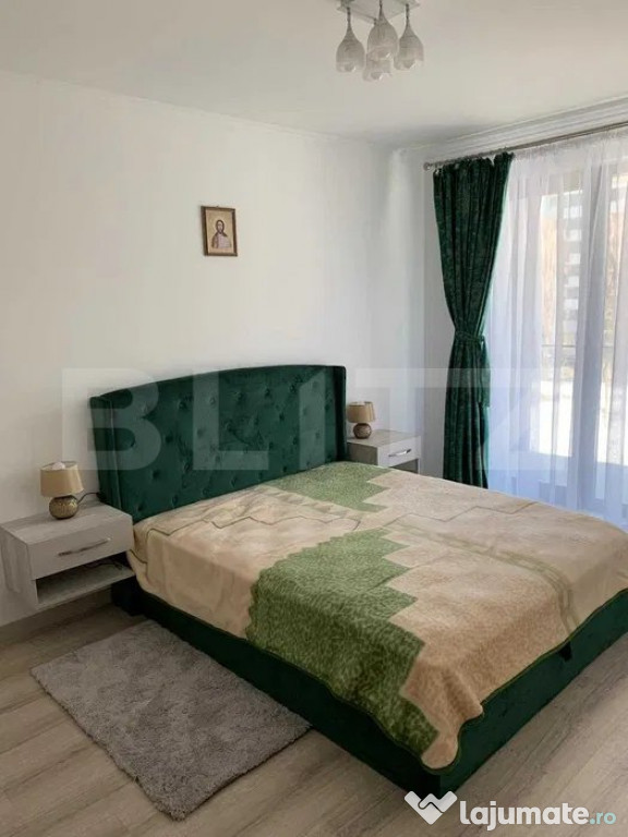 Apartament cu 2 camere, modern, parcare, zona Plopilor