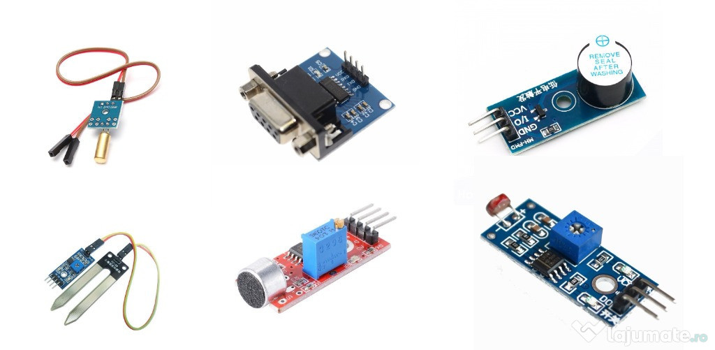 8x Set senzor arduino - arduino kit