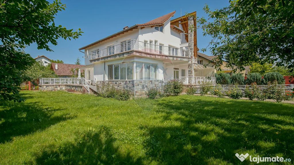 Vila impunatoare, rezidenta cu pretentii, Tractorul, Brasov