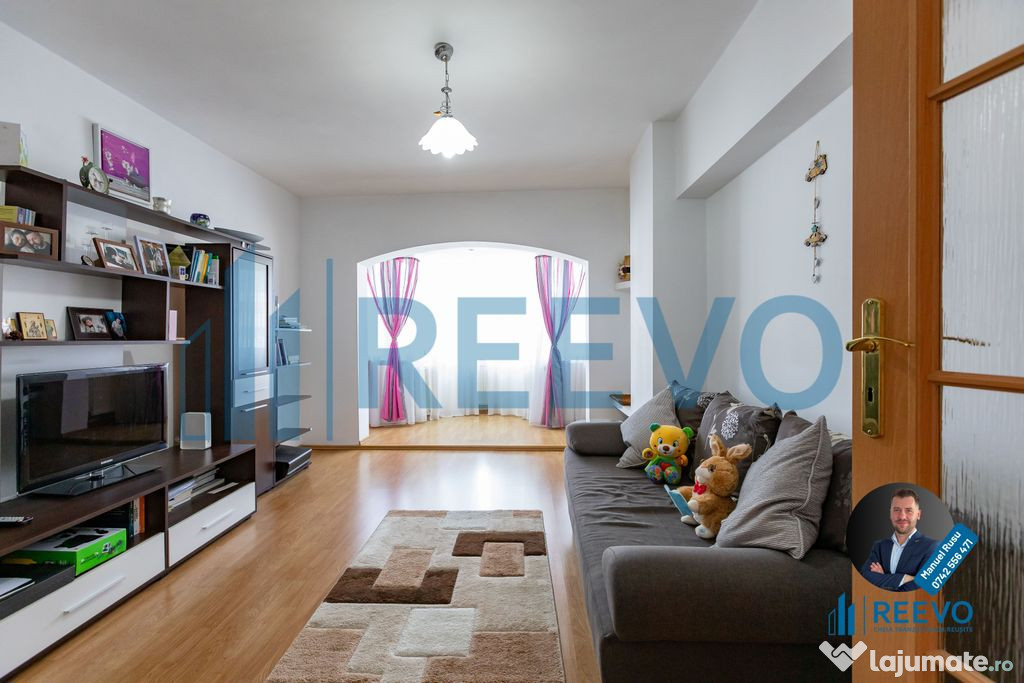 Apartament 2 camere, Ultracentral