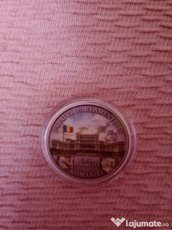 Moneda Palatul Parlamentului