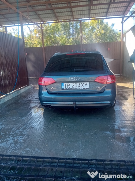 Audi a4 b8 2011 piele