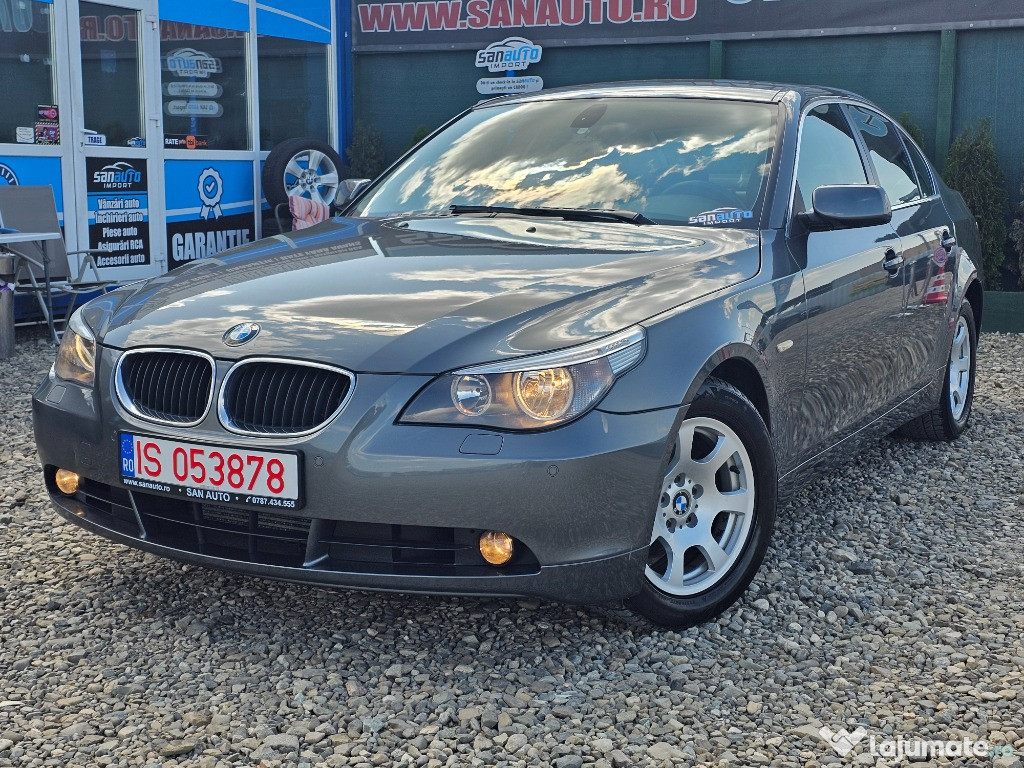 BMW seria 5 2006 2.0d 163 CP
