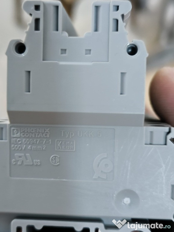 Bloc terminal UKK5 Pheonix Contact