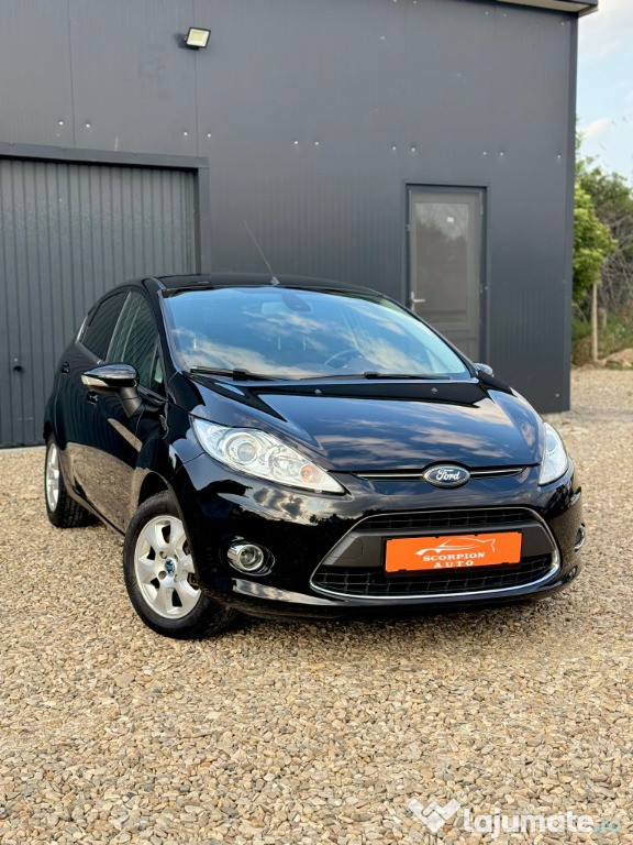 Ford Fiesta 1.6 TDCi Titanium