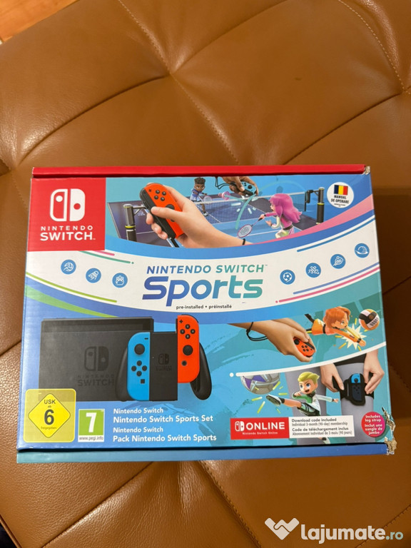 Vand Nintendo Switch