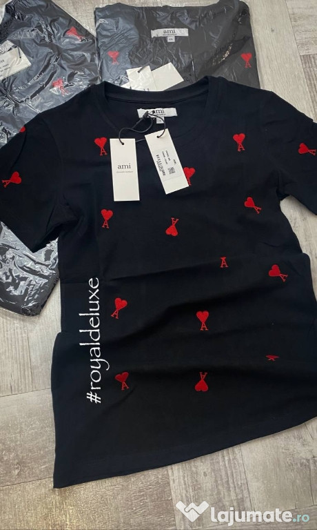 Tricou dama Ami negru