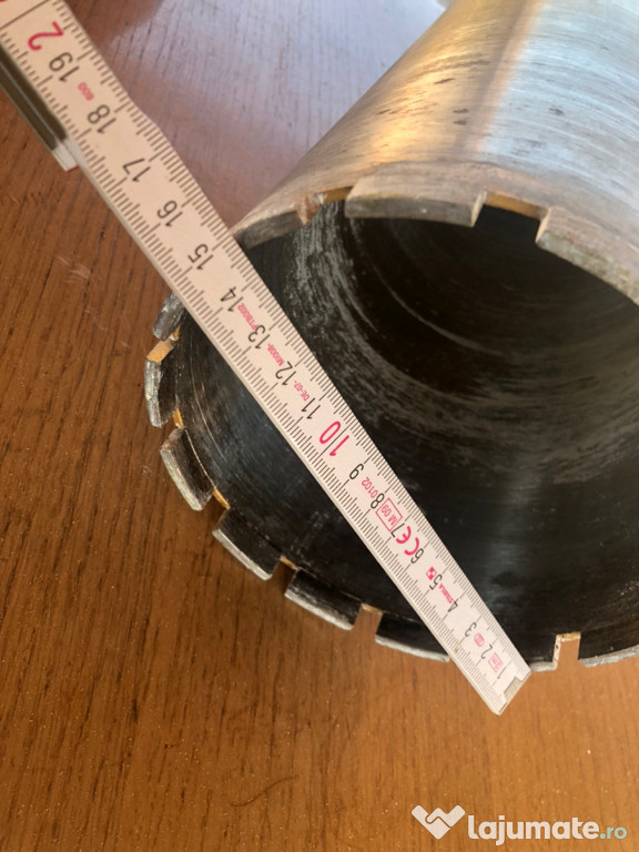 Carota beton plus adaptor