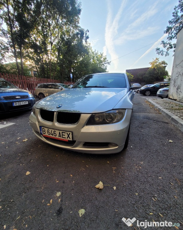Bmw e90 an 2006 2.0 d 163 cp
