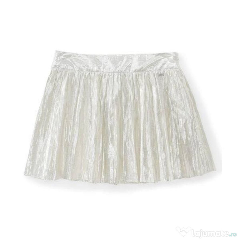 Fusta alba Aeropostale