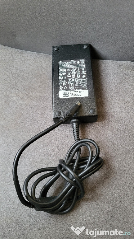 DELL 180W Incarcator AC Adaptor Leptop 19.5V-9.23A cu pin central