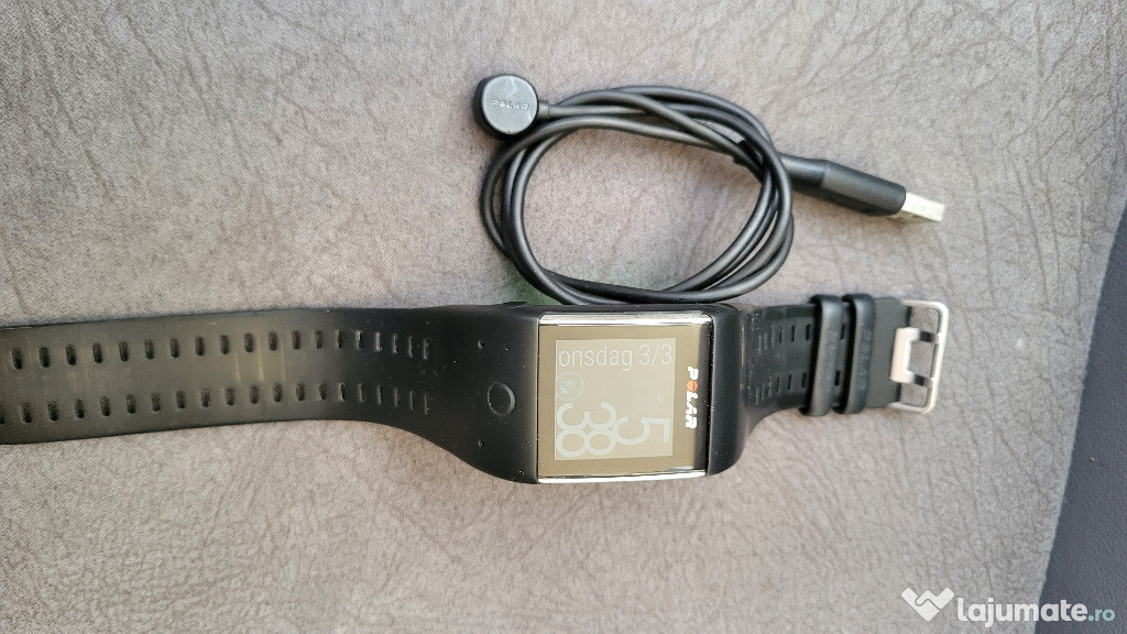 Polar M600 Black Smartwatch fuctional