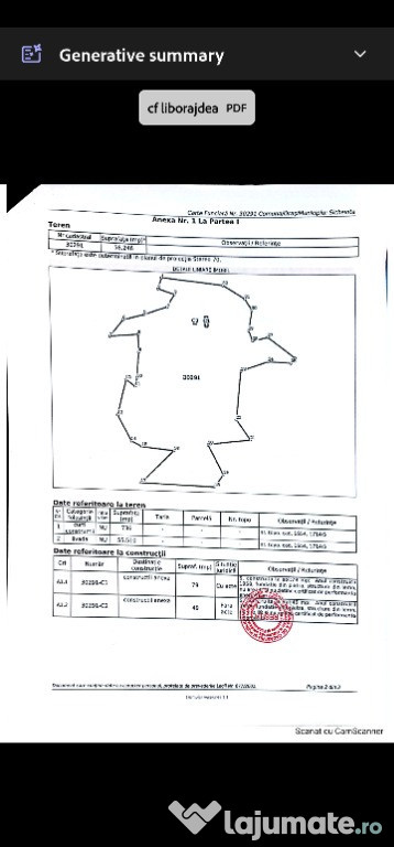 Pământ teren extravilan la Dunăre 60000mp