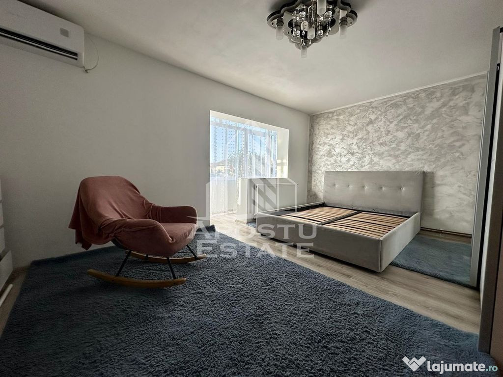 Apartament 2 camere, mobilat si utilat, zona Girocului