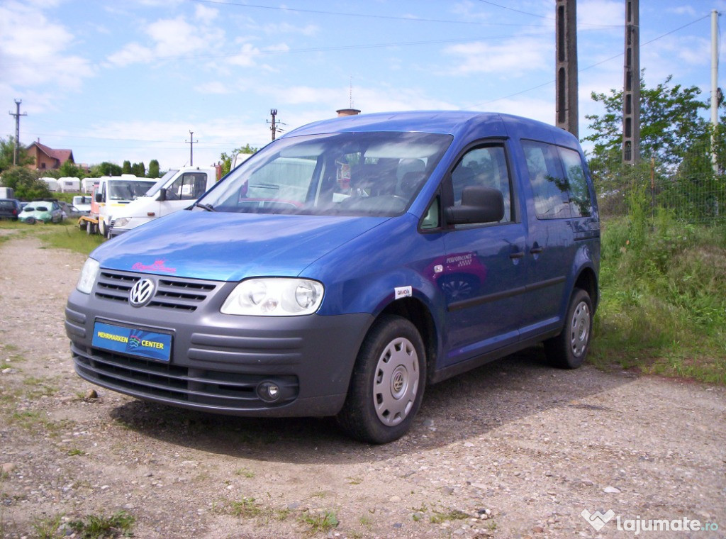 VW CADDY euro 4 klima