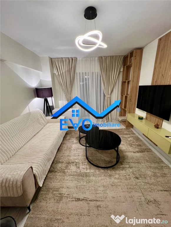 Apartament cu 2 camere , Contemporan Homes, prima , Pacurari