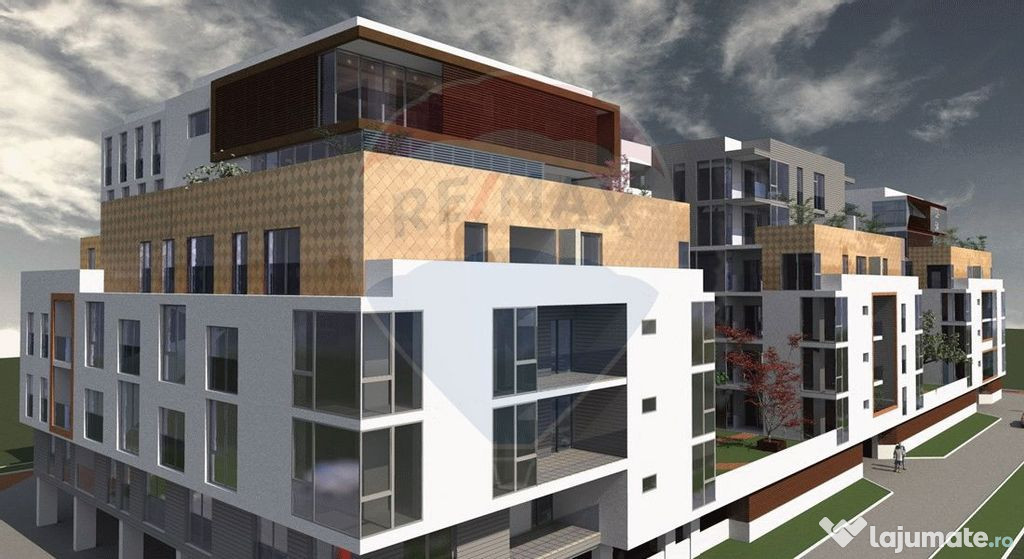 Spațiu de birouri 53 mp Arad Plaza de închiriat- etaj 5