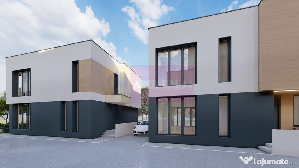 Vanzare casa/vila noua, de 4 camere in zona bd 1 Decembri...