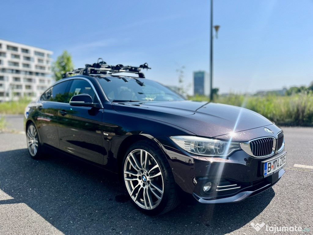 BMW Seria 4 Gran Coupé 428i xDrive – Premium – Intretinut cu grija