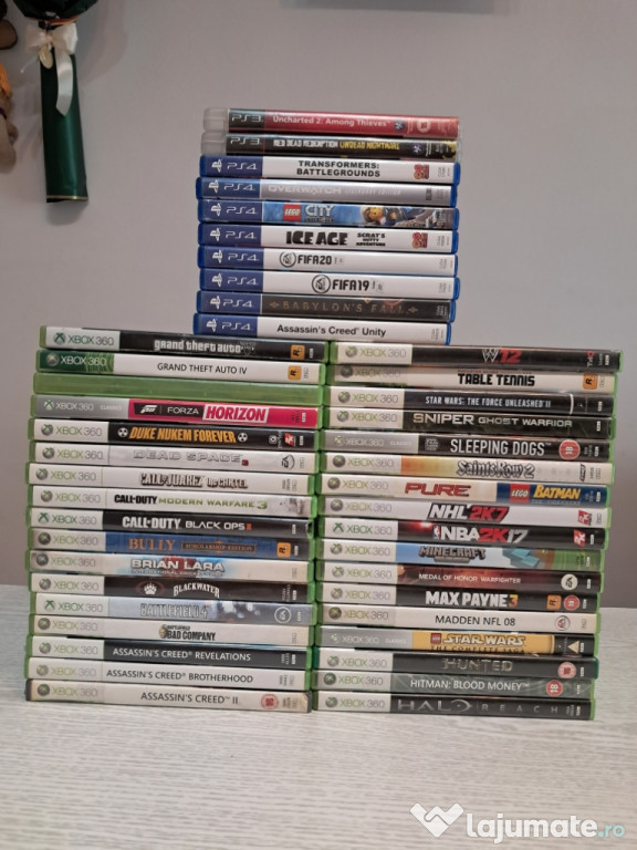 Jocuri Xbox360, Ps3 si Ps4