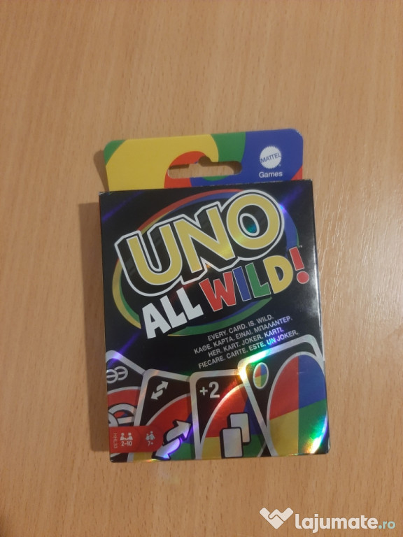 UNO ALL WILD DE VANZARE
