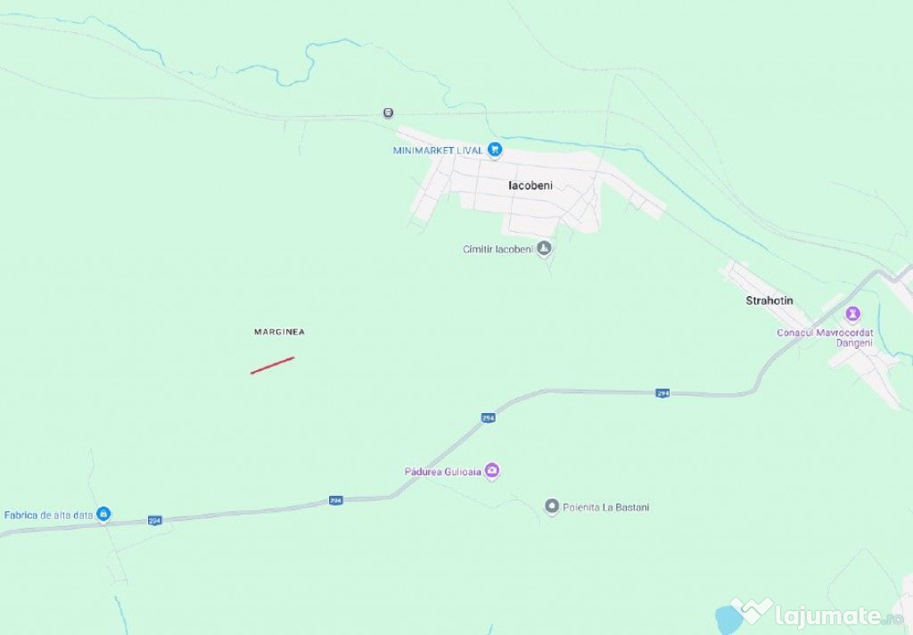 Teren Extravilan Dangeni, ID: R2576840