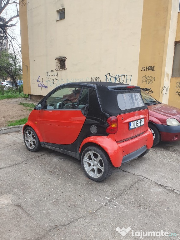 Smart fortwo cabrio