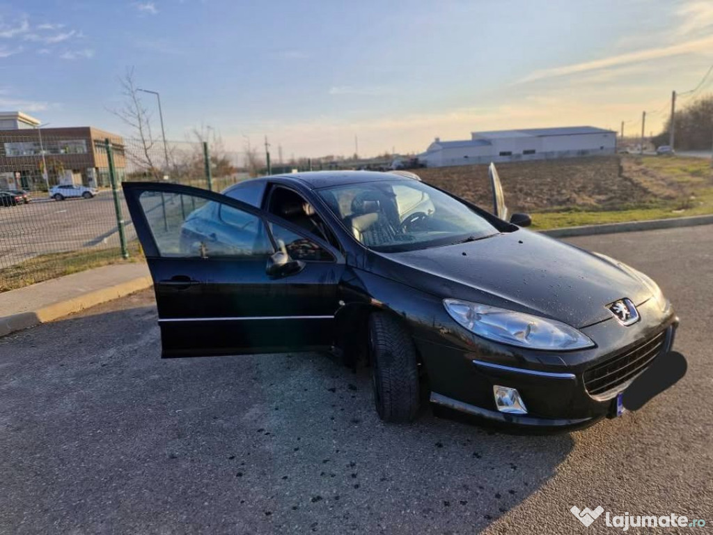 Vand Peugeot 407,2.0 HDI