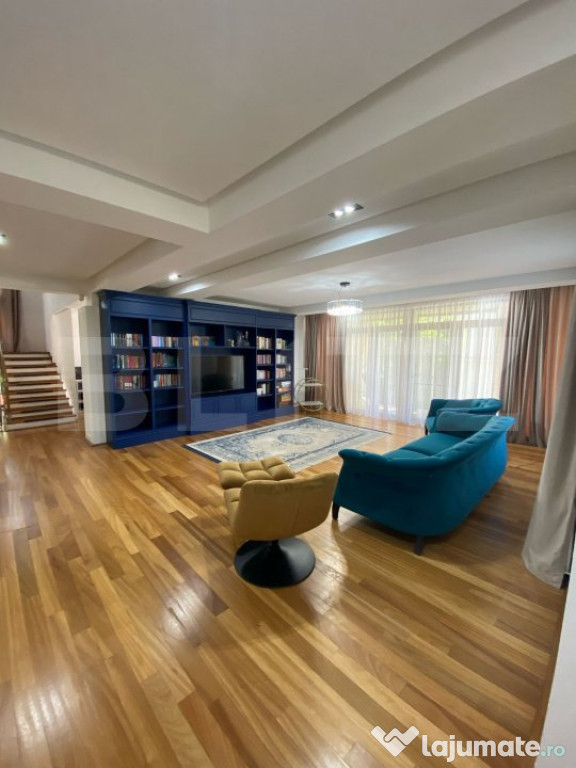 Casa Individuala D+P+E, piscina, 250 mp utili, 500 mp teren,