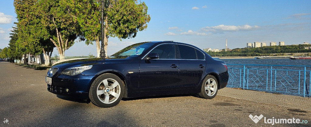 BMW e60 motor M57, masina personala