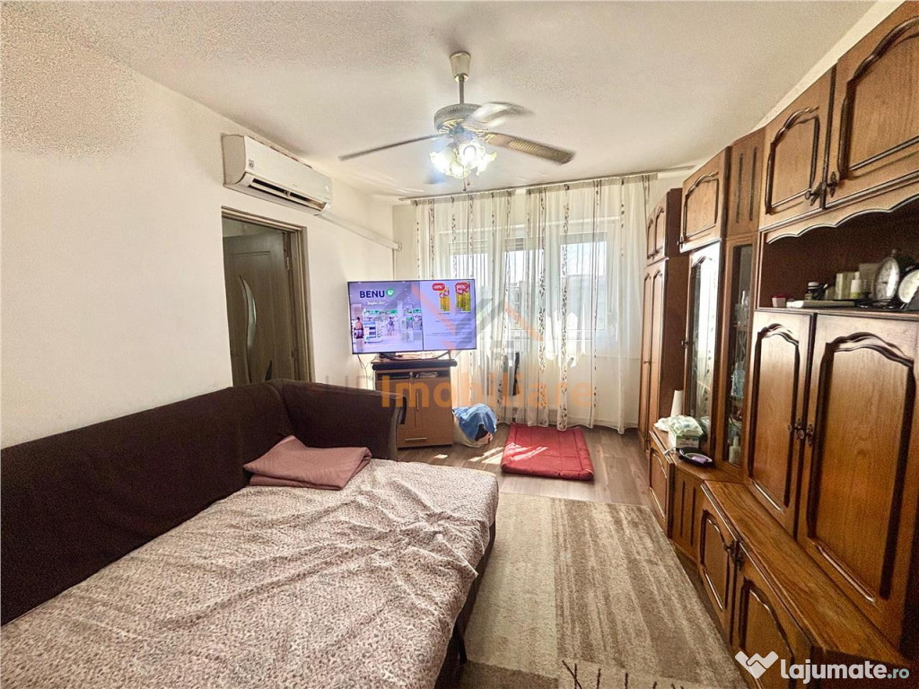 APARTAMENT 2 CAMERE CU BALCON USCATORIE/ STR. FELDIOAREI
