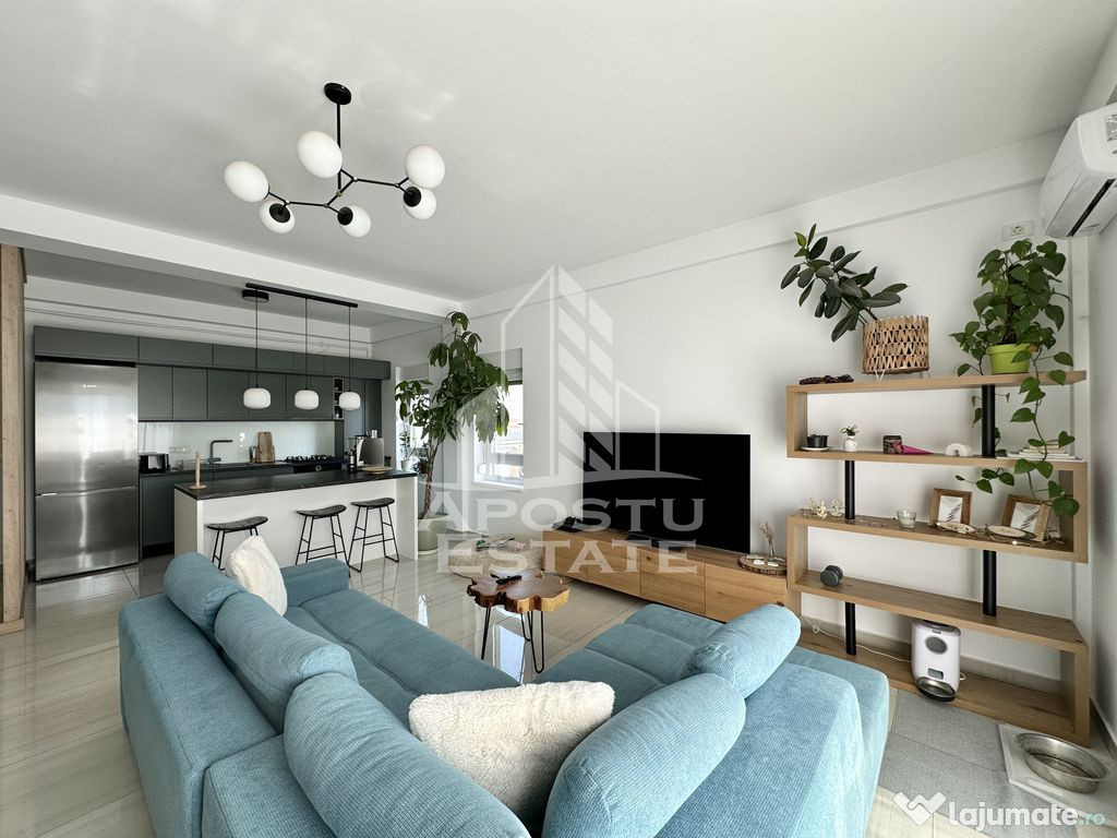 Apartament modern cu 3 camere, Dumbravita