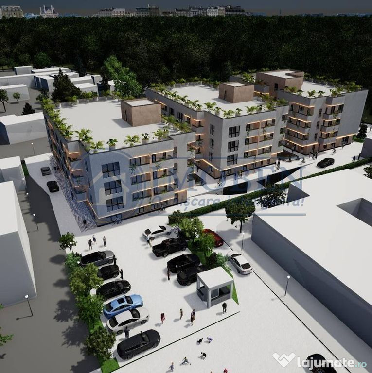 Apartamente 2 camere in bloc nou–parcare subterana–Ni...