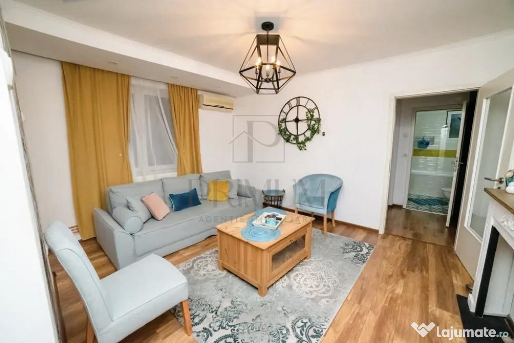 SEMICENTRAL - 2 Camere - Ideal AirBnb - Centrala proprie