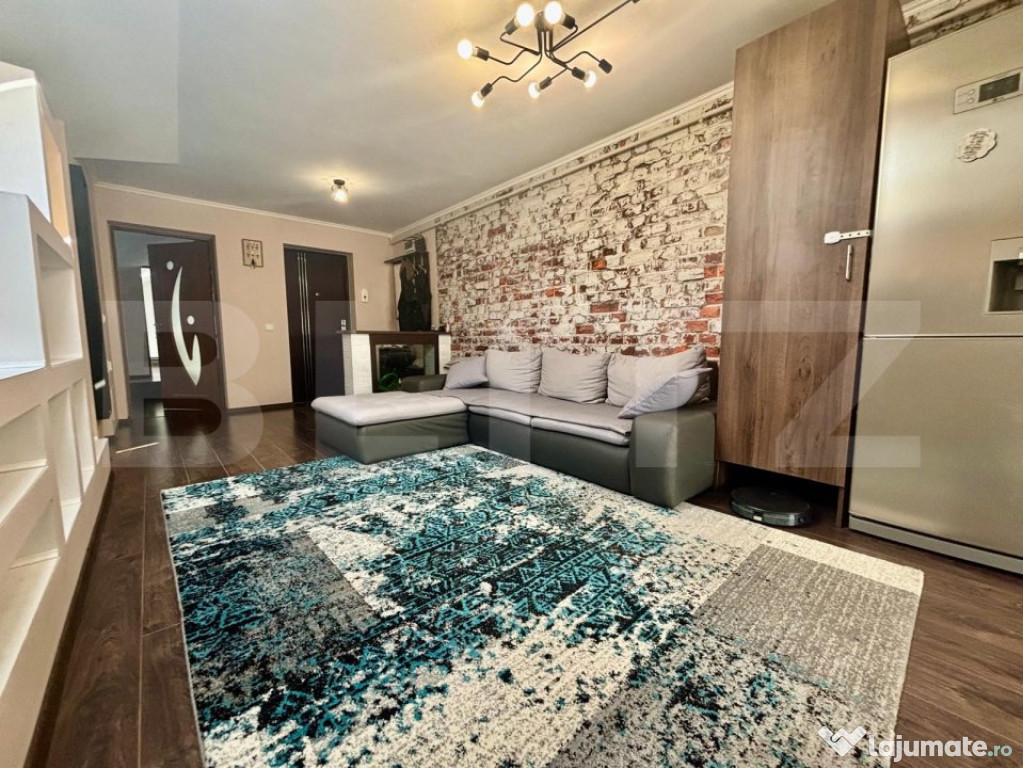 Apartament 3 camere, 63mp,, parcare, zona Subcetate/ Tauti
