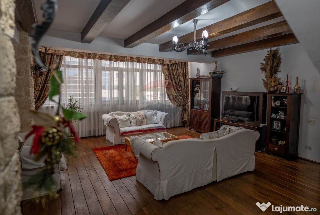 De vanzare apartament dublu, terasa 60 mp zona de nord a ...
