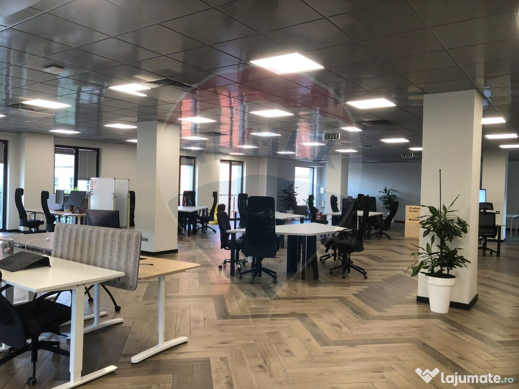 Spațiu de birouri (500 mp) - zona ultracentrala